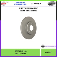 Hyundai I40 Rear Korea Aftermarket Disc Rotor 1pc (58411-3Z700)