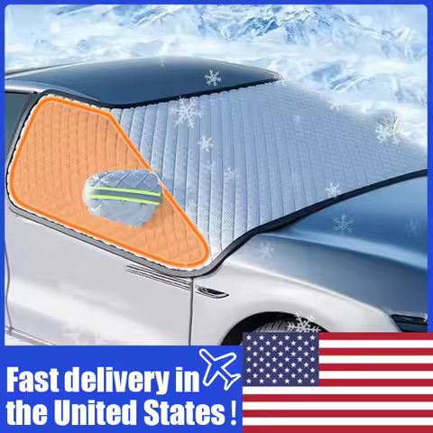 Upgrade Car Front Windscreen Cover Automobile Sunshade Snow Cover Car Windshield Ice Frost Sun Shade