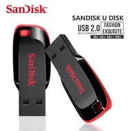 Original SanDisk Cruzer Blade thumb drive USB Flash Drive 16GB / 32GB / 64GB Pendrive Sandisk tumb d