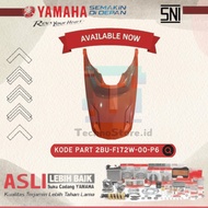 MESIN ORIGINAL YAMAHA X-Ride Orange Engine Cover Body Shield Under Seat 2BU-F172W-00-P6