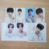 [Ready Stock] SEVENTEEN 24H Dino Photocard Set