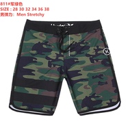 Hurley 28 Size 2024 Men's Pants Surfing Loose Swimming Beach Short Casual Sports Quick-Drying ready stock
