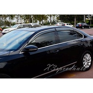 High Quality ABS Plastic 4PCS Side Window Deflector SUN/RAIN Visor Vent For Honda Accord 2003-2022-2