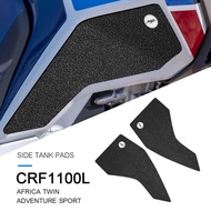 Motorcycle Anti-slip Side Tank Pad Sticker For HONDA Africa Twin  CRF1100 CRF 1100 L 1100L crf1100l 