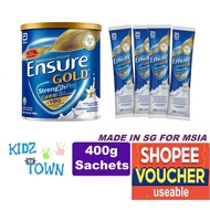Ensure Gold 400g / sachets(4x 60G) - Vanilla/ Almond/ Wheat/ Coffee