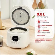 Tefal Rice Mate Mini Fuzzy Logic Rice Cooker 0.7L (RK5151)