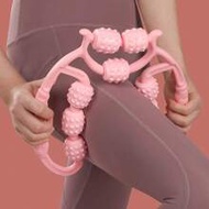 Circular Massage Roller, Leg Slimming Massager With 9 Massage Wheels For Deep Muscle Relaxation, Leg