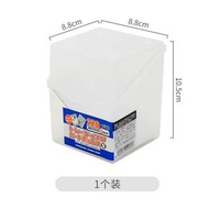 日本畅销進口卡片收納盒分格卡扣透明奧特曼收集小盒子名片卡片整理盒