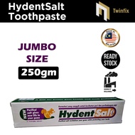 Hydent Salt Toothpaste [250gm] <Ready Stock> Direct From Factory Direct Kilang