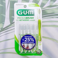 แปรงทำความสะอาดซอกฟัน ขจัดคราบพลัด จัดฟัน Proxabrush Go-Betweens CleanersInterdental Brushes 10 Coun