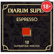 ROKOK DJARUM SUPER ESPRESSO 12 - 1 SLOP ISI 10