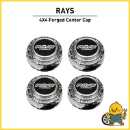 RAYS 4X4 Forged Center Cap No.80 VR CAP MODEL-05 6-139.7 (Bore: φ112) Chrome 4pcs 61000000004CP