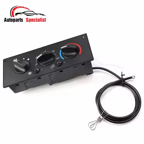 OE 599-5511 1Piece AC Heater Climate Control Module F21-1025-100 For Kenworth C500 T300 T600A T800 W