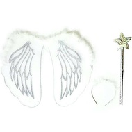 ANGEL WINGS - ANGEL WINGS - WHITE (party costume Christmas/)