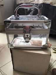 Safe/Beauty Box with Key