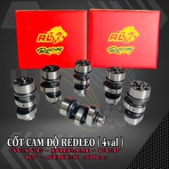 Redleo tuning Cam for wave, dream, cub cars for 4val ippon and redleo heads