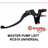 TWM Tapered Hands Clutch Lever + Holder Left Hand Side Good Quality Domino Brembo