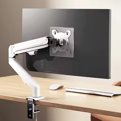 VESA Mount Adapter Bracket Kit Non-VESA Mounting Universal for 75 VESA for 100 VESA Monitor Arm Comp