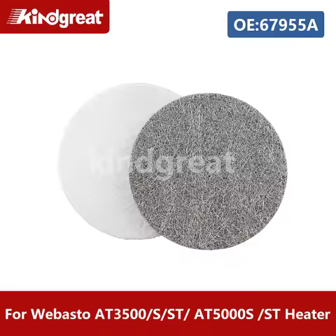 1Set Parking Heaters Service Kits Burner Screen Mesh 67955A + White Pad For Webasto AT3500 S ST / AT