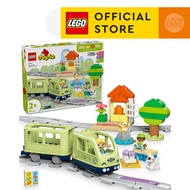 LEGO DUPLO Town 10427 Interactive Adventure Train (57 Pieces)