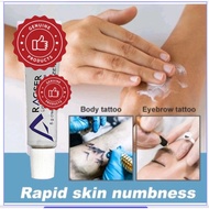 [Krim Kebaskan Kulit / Buasir] R Cream (5g x 1s) / Cream anesthetic for eyebrow embroidery / Tattoo 