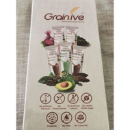 Halal Grainlive Mixed Grain (Assorted)Meal Replacement drink 5 packets x 30gm Mix