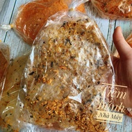 (500gr) Bánh Tráng Muối Tỏi Rong Biển Aưn Chay Được