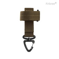 Multi-Purpose Tactical Belt Keeper Nylon Webbing Glove Rope Holder Climbing Storage Keychain Military Hook Outdoor Accessories Ropes  Cords &amp; Slings