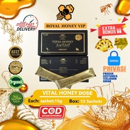 Vital Honey VIP Dose vital original 100% Box: 12 sachets