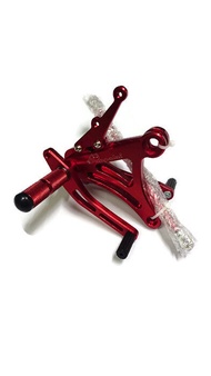 เกียร์โยง Devil Sonic งาน CNC อย่างดี สีแดง