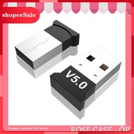 (New Arrival) USB bluetooth 5.0 adds bluetooth to desktops, for damaged laptop USB V5.0 CSR DONGLE