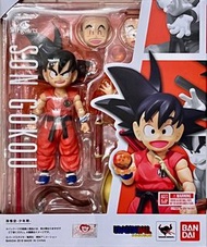 全新 靚盒 Bandai SHF FIGUARTS 龍珠 Dragonball Son Goku Gokou 孫悟空 少年悟空 Figure