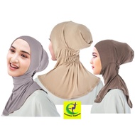 Inner Neck Ninja Anak Tudung Iner Ciput Premium Anti Pening Exclusive
