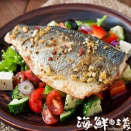 【海鮮主義】 台灣產鮮嫩鱸魚片5包(200g±10%/包)