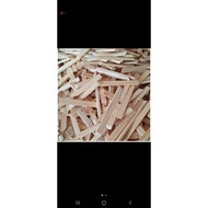 KAYU Dutch teak wood pieces size. 1.5x1.5x10 decorative craft materials