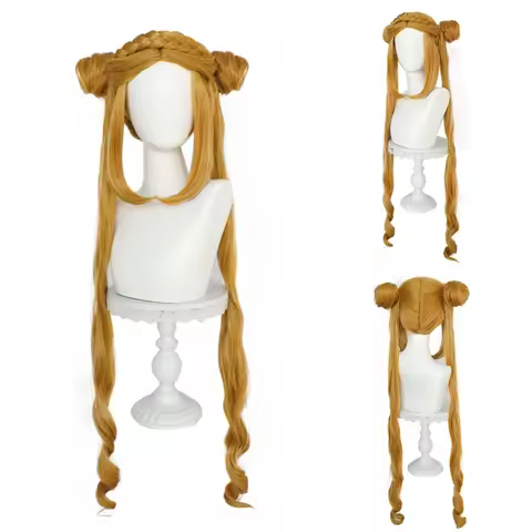 Sailor Zelda Zelda Princess Hairbag, Long Ponytail, Cosy Wig High Heat Resistant Synthetic Wigs