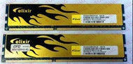 台機 Memory/Ram Elixir CFD 8GB 2x4GB DDR3-1600  Desktop PC 240pin