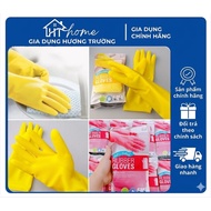 LocknLock natural rubber gloves ETM803Y size M 32cm