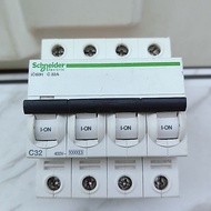 MCB Schneider iC60H C50 4phase