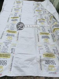 Terpal Karung 3 x 4 Meter Untuk Jemur Padi Tikar Hamparan Tutup Barang Alas Barang Serbaguna Terpal