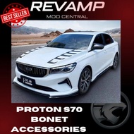 Proton S70 Bonet Accessories fender Bonet skirt S70 bodykit