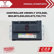 CONTROLLER SEPEDA LISTRIK UWINFLY ZWK048018A ORIGINAL 100% COCOK UNTUK UWINFLY D7D D8D D60 D65 D70