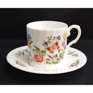 Aynsley 🇬🇧 Made in England Cottage Garden Demitasse Cup And Saucer