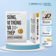 Sách - Súng vi trùng và thép - Tác giả Jared Diamond - Omega Plus Books - Mvn Books