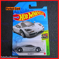 Hot Wheel Mclaren F1 1st Edition Exotics Super Cars Hotwheels Collections Exotics Super Car Toy Diec