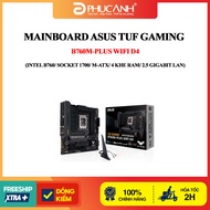 INTEL Asus TUF Gaming B760M-PLUS WIFI D4 Mainboard