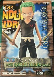 [急放] 海賊王 DX 索隆 卓洛 小時候 童年系列 金證 One Piece The Grandline Children vol.5 - Roronoa ZORO