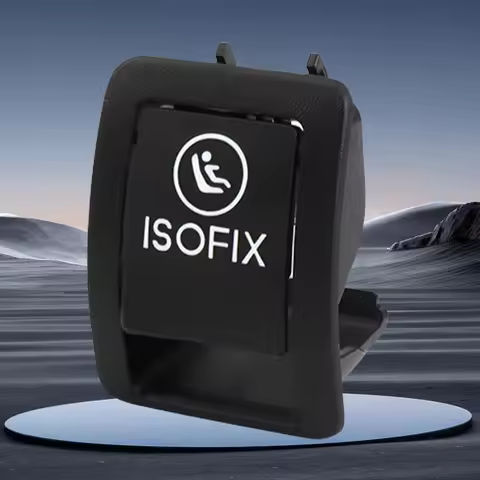 Child Seat ISOFIX Switch Cover 2059200806 Rear Child Seat Safe ISOFIX Cover for Mercedes C Class W25