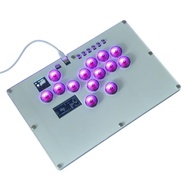 【Ready Stock】 Fight Stick Arcade Joystick Controller Keyboard Mechanical Button for PC