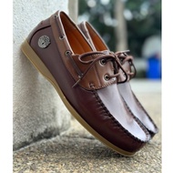 [READY STOCKS] LOAFER TIMBERLAND COFFEE GUMSOLE SLIP ON NEW